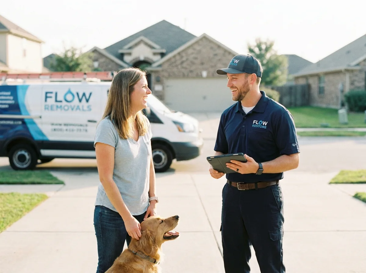 Water Removal Yorkville, OH FAQs