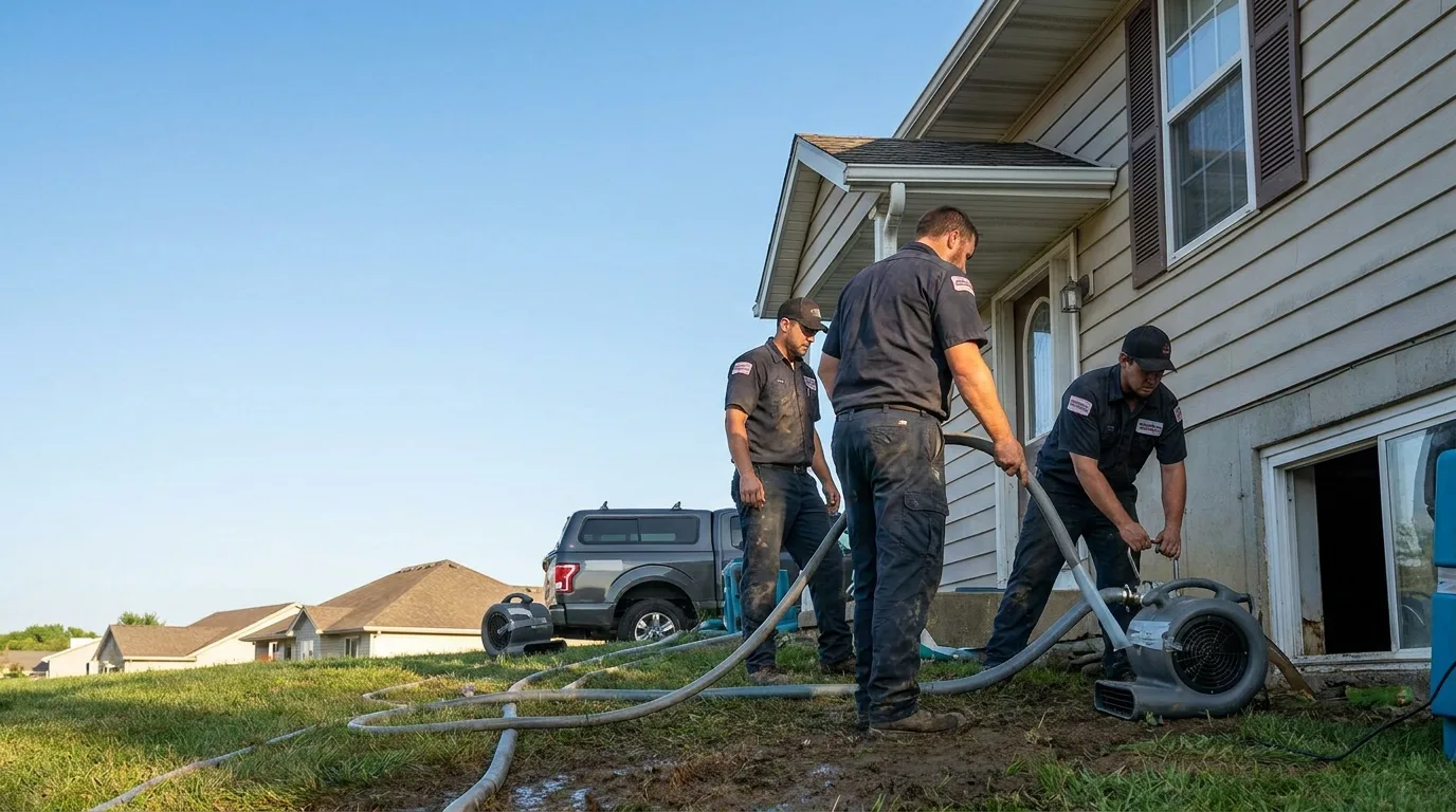 Water Removal in Yorkville, OH near me